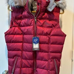 LeMieux Sleeveless Puffer Vest